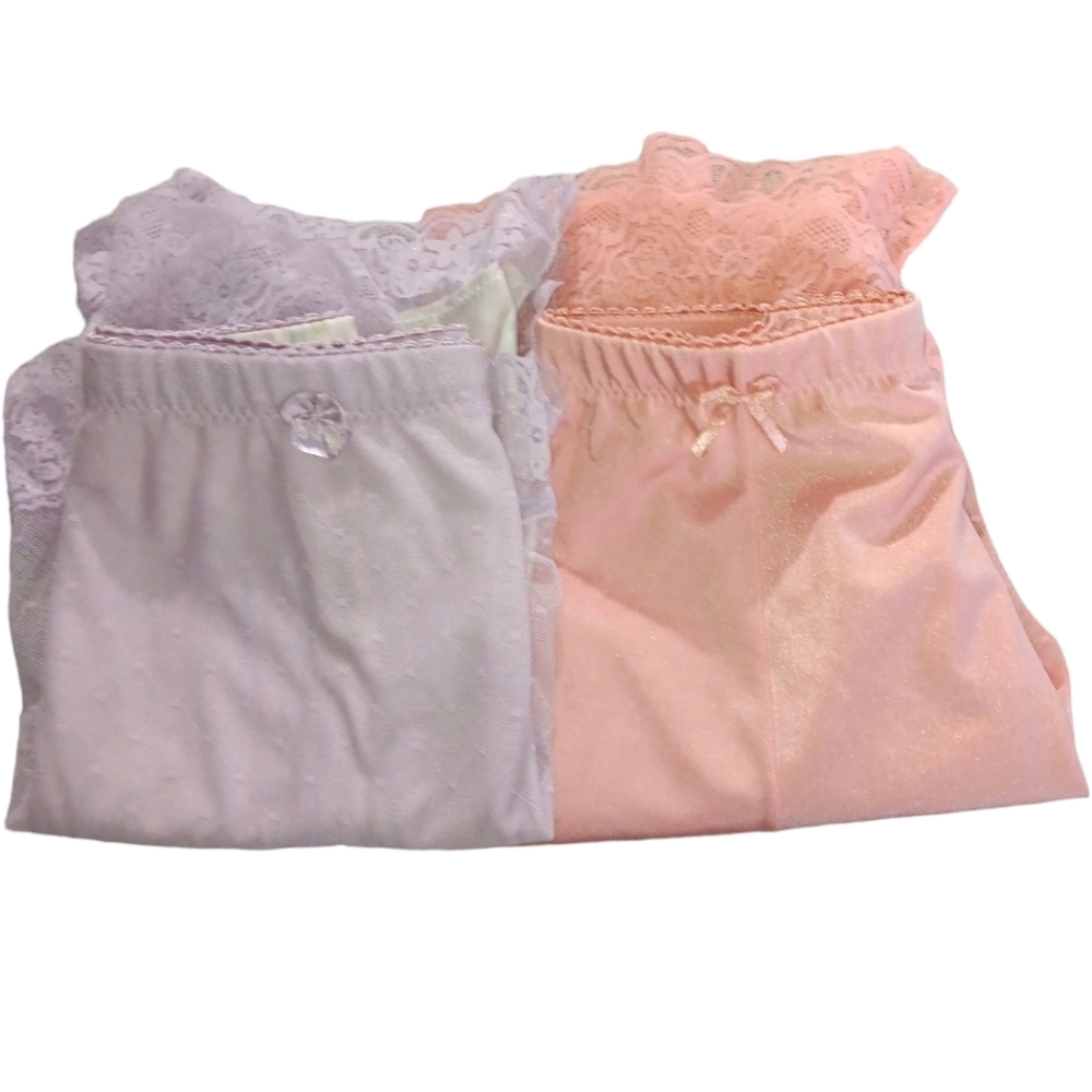RHONDA SHEAR (2) Pin-up Pink/Purple Style Panty SZ 1X